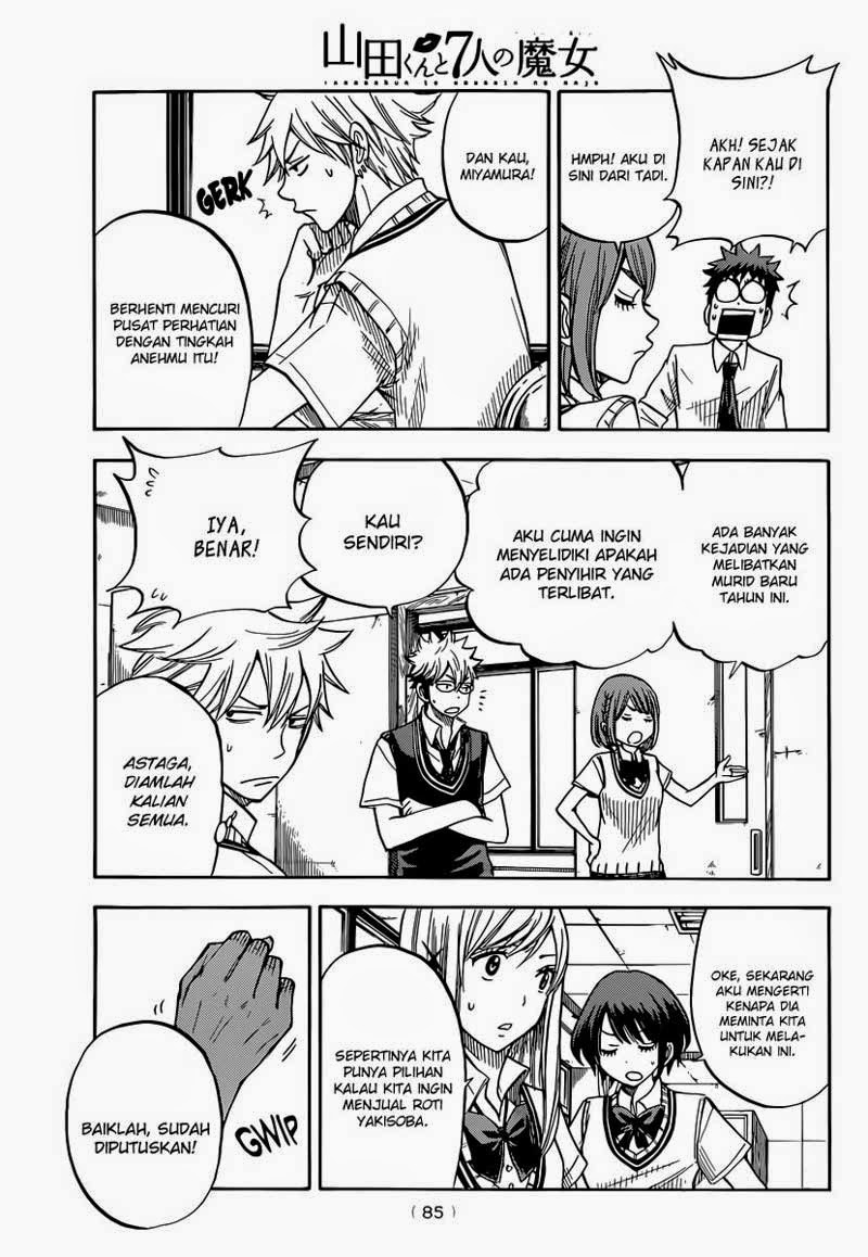 Yamada-kun to 7-nin no Majo Chapter 43 - halaman 6