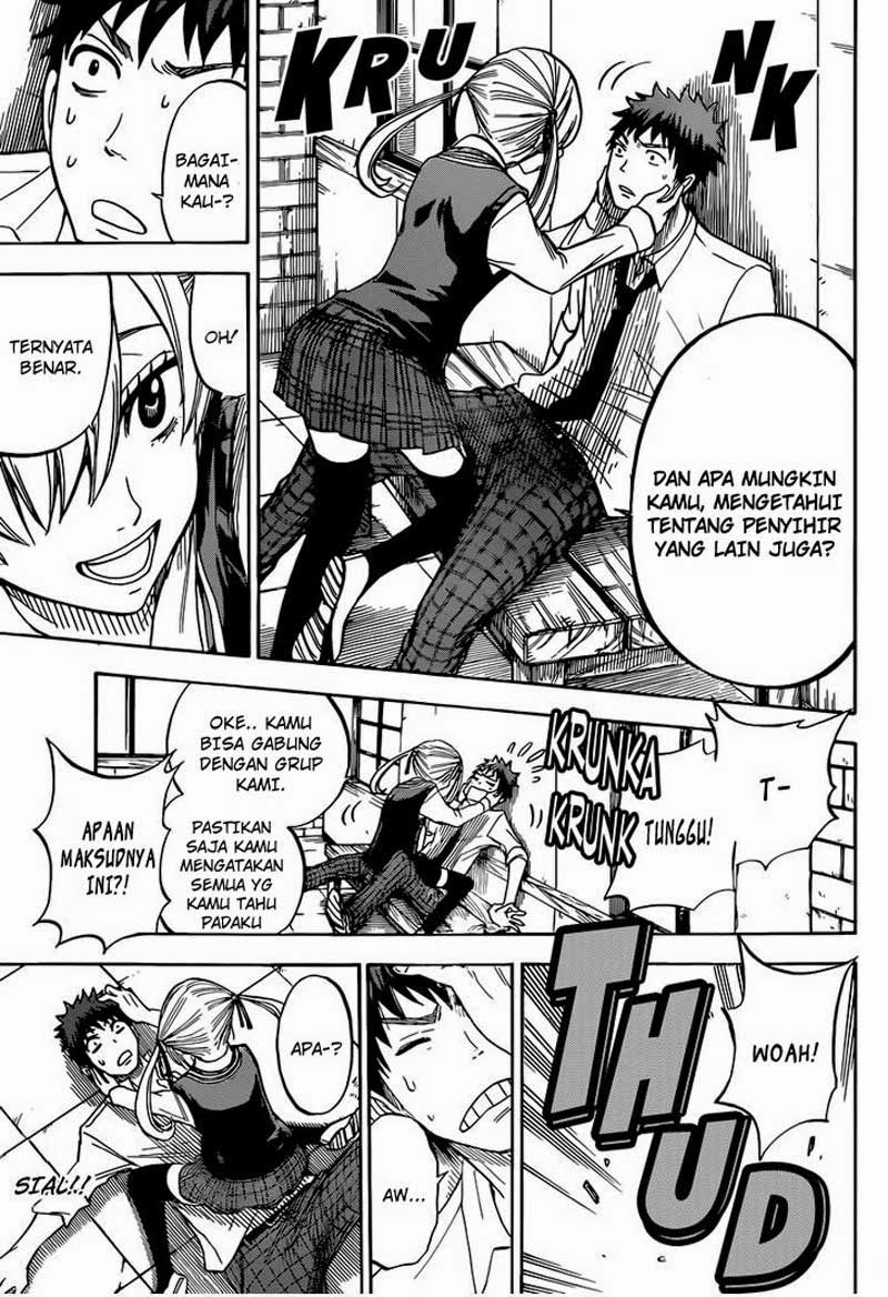 Yamada-kun to 7-nin no Majo Chapter 44 - halaman 10
