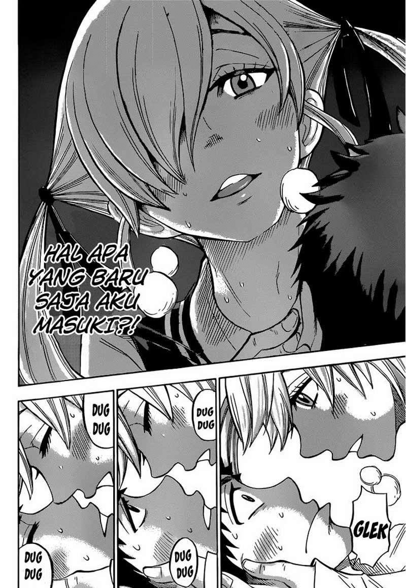 Yamada-kun to 7-nin no Majo Chapter 44 - halaman 11