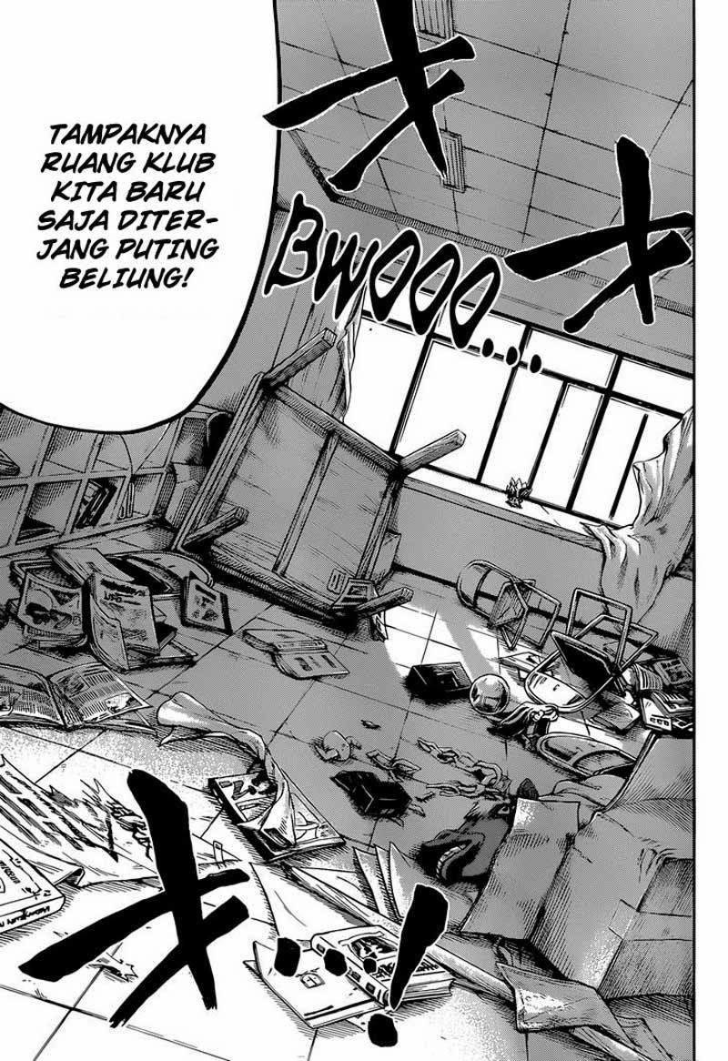 Yamada-kun to 7-nin no Majo Chapter 44 - halaman 16
