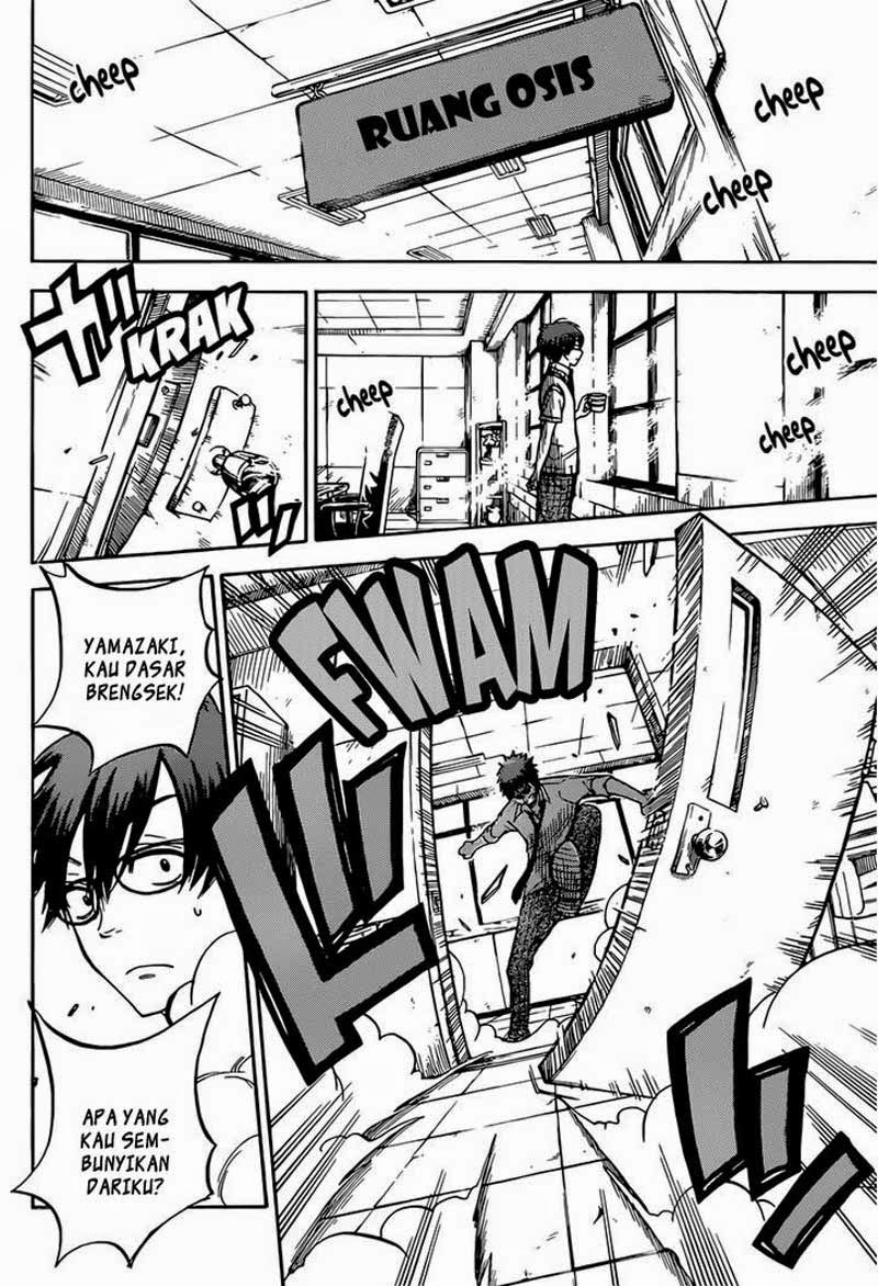 Yamada-kun to 7-nin no Majo Chapter 44 - halaman 19