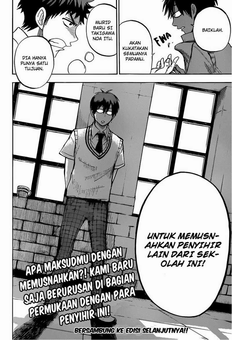 Yamada-kun to 7-nin no Majo Chapter 44 - halaman 21