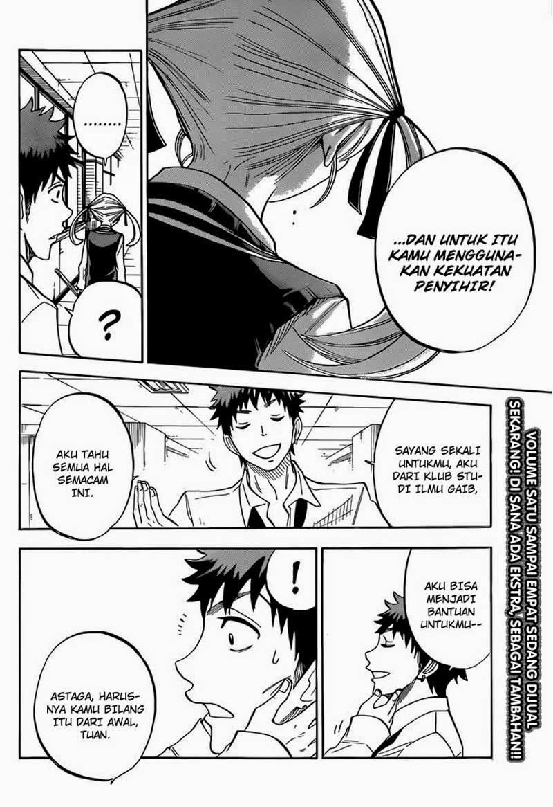 Yamada-kun to 7-nin no Majo Chapter 44 - halaman 9