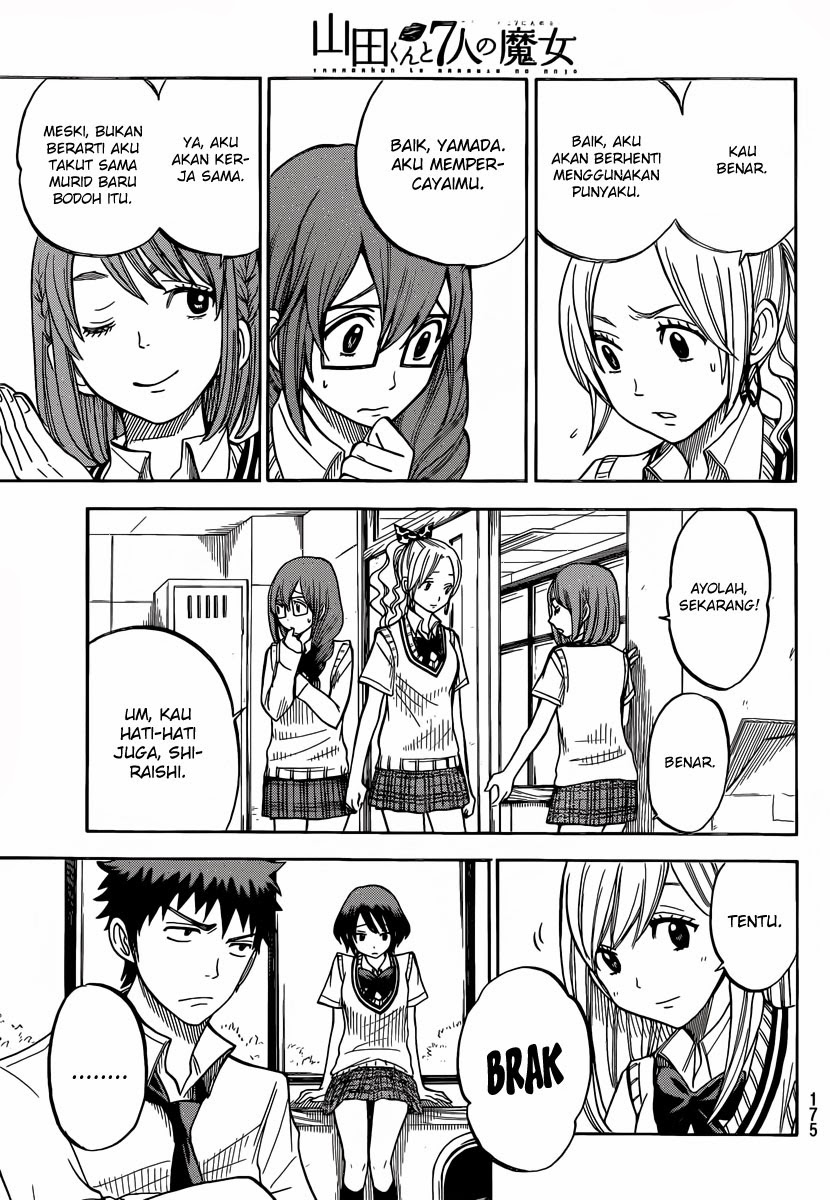 Yamada-kun to 7-nin no Majo Chapter 45 - halaman 14