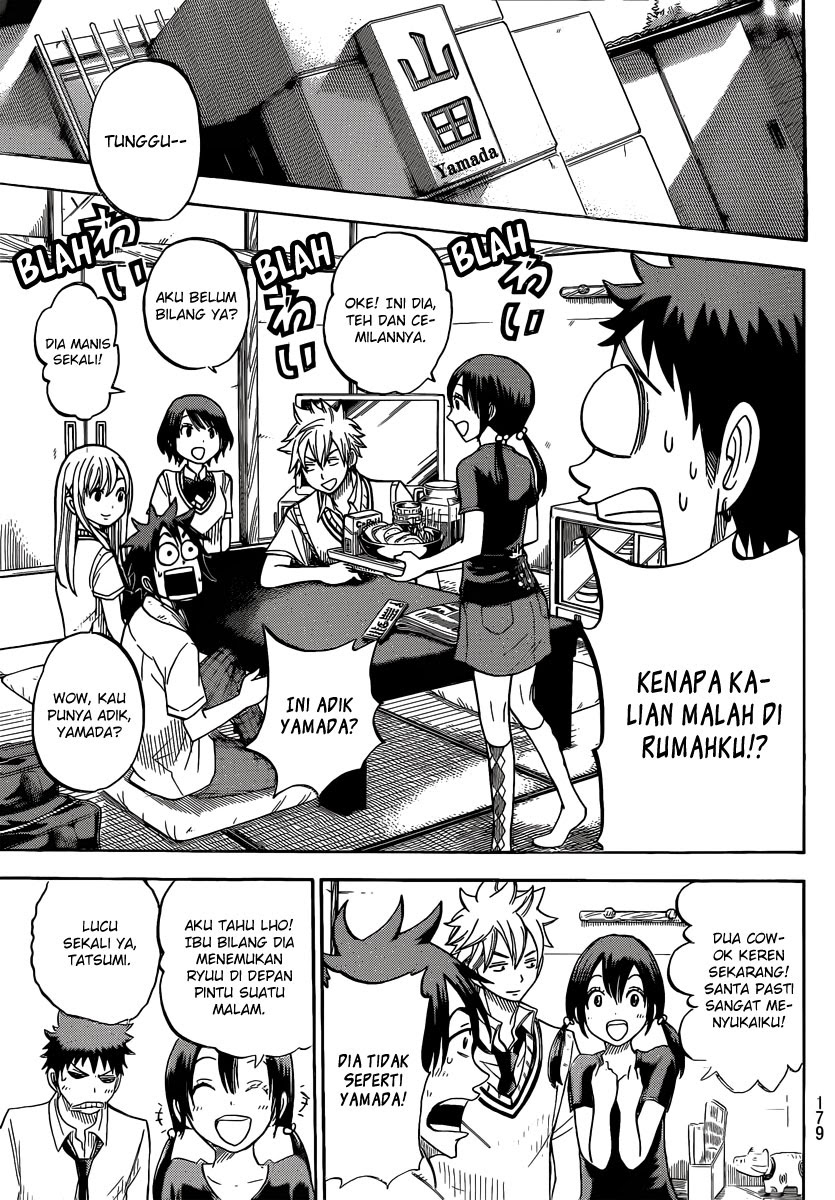 Yamada-kun to 7-nin no Majo Chapter 45 - halaman 18