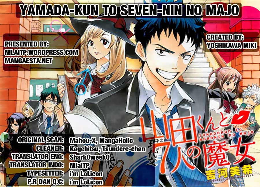 Yamada-kun to 7-nin no Majo Chapter 45 - halaman 2