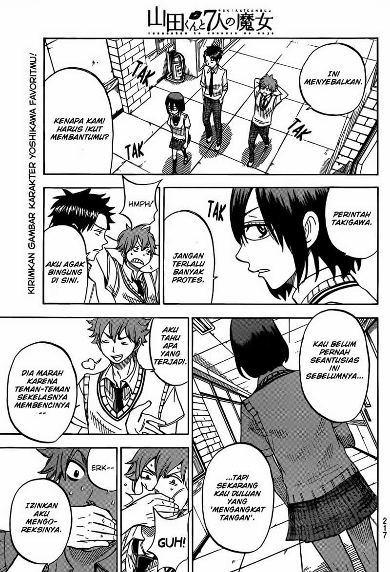 Yamada-kun to 7-nin no Majo Chapter 46 - halaman 10
