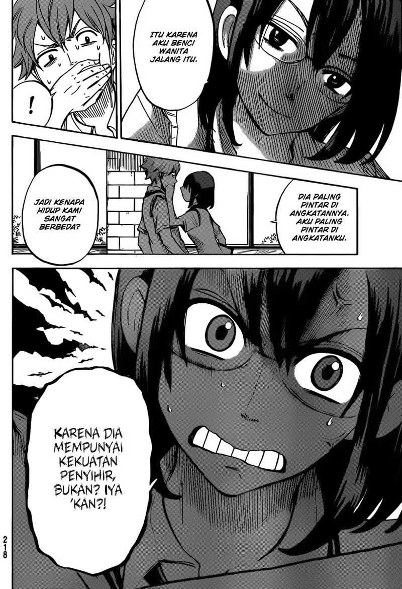 Yamada-kun to 7-nin no Majo Chapter 46 - halaman 11