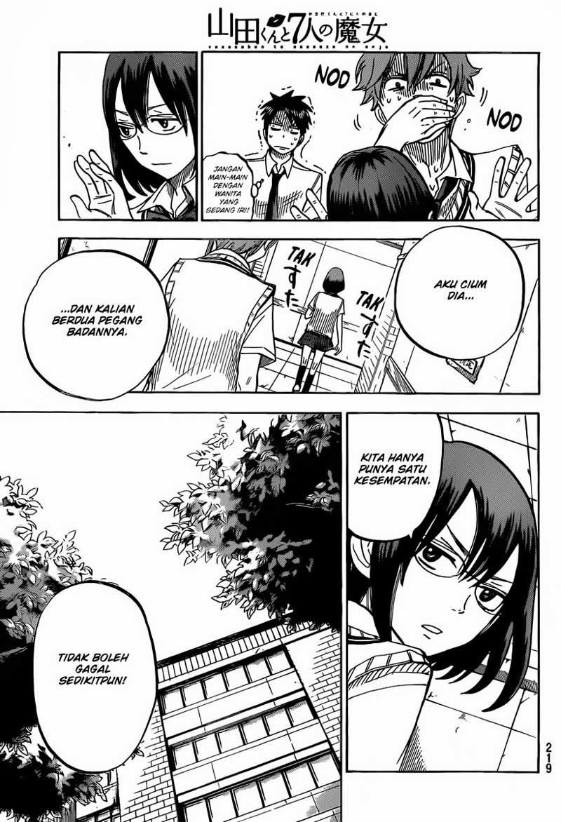 Yamada-kun to 7-nin no Majo Chapter 46 - halaman 12