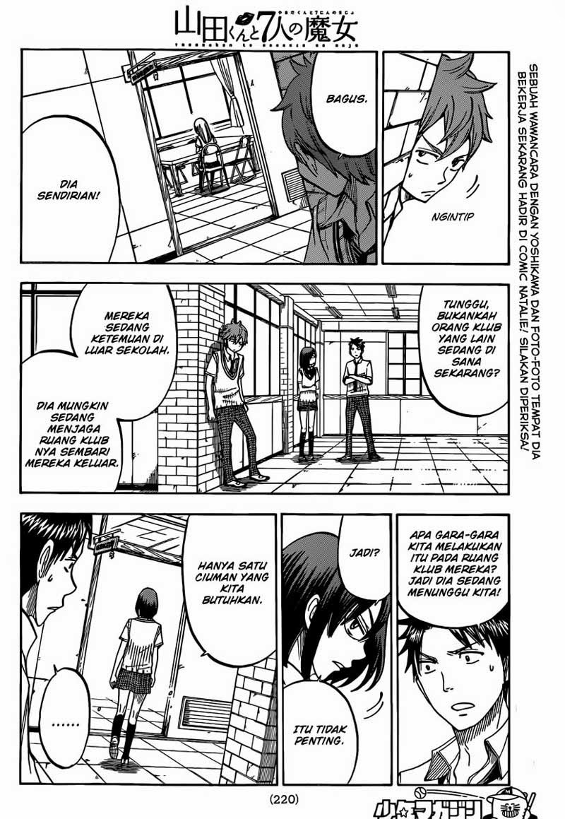 Yamada-kun to 7-nin no Majo Chapter 46 - halaman 13