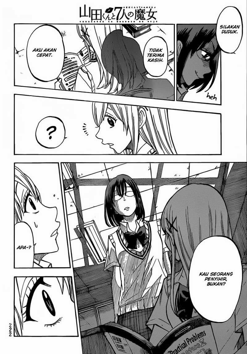 Yamada-kun to 7-nin no Majo Chapter 46 - halaman 15