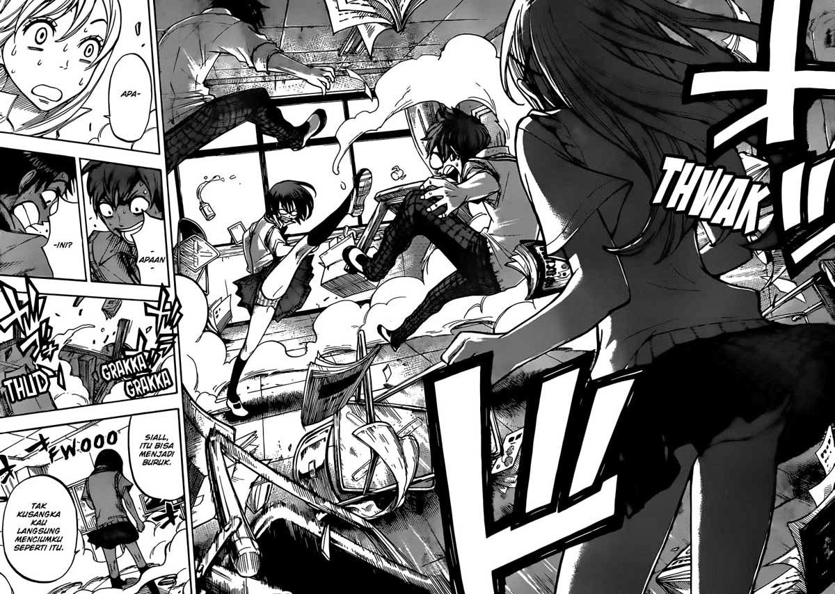Yamada-kun to 7-nin no Majo Chapter 46 - halaman 19
