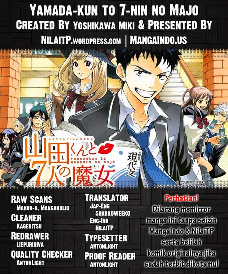 Yamada-kun to 7-nin no Majo Chapter 46 - halaman 2