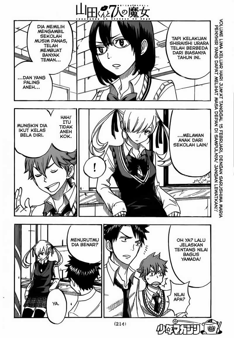 Yamada-kun to 7-nin no Majo Chapter 46 - halaman 7