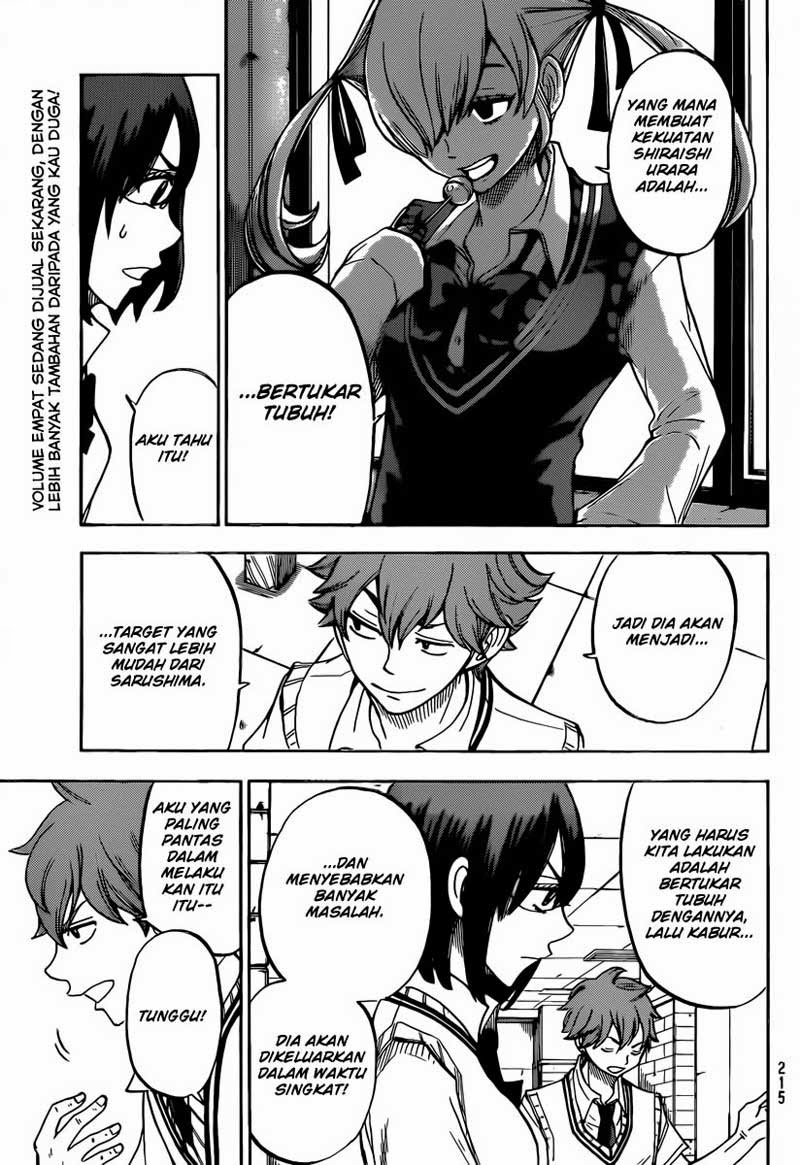 Yamada-kun to 7-nin no Majo Chapter 46 - halaman 8