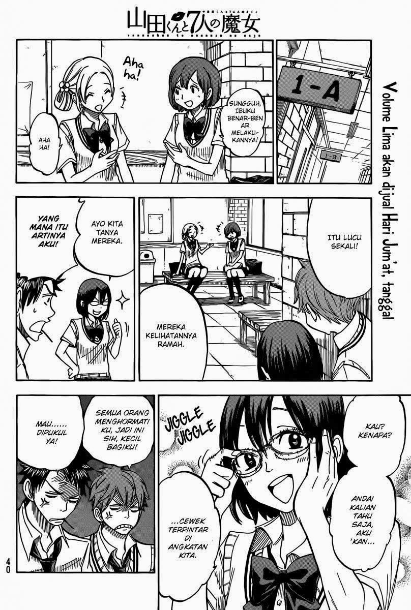Yamada-kun to 7-nin no Majo Chapter 47 - halaman 10