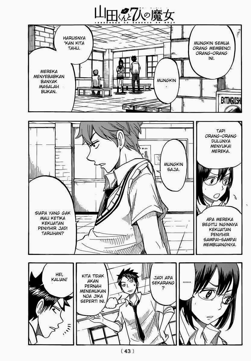 Yamada-kun to 7-nin no Majo Chapter 47 - halaman 13