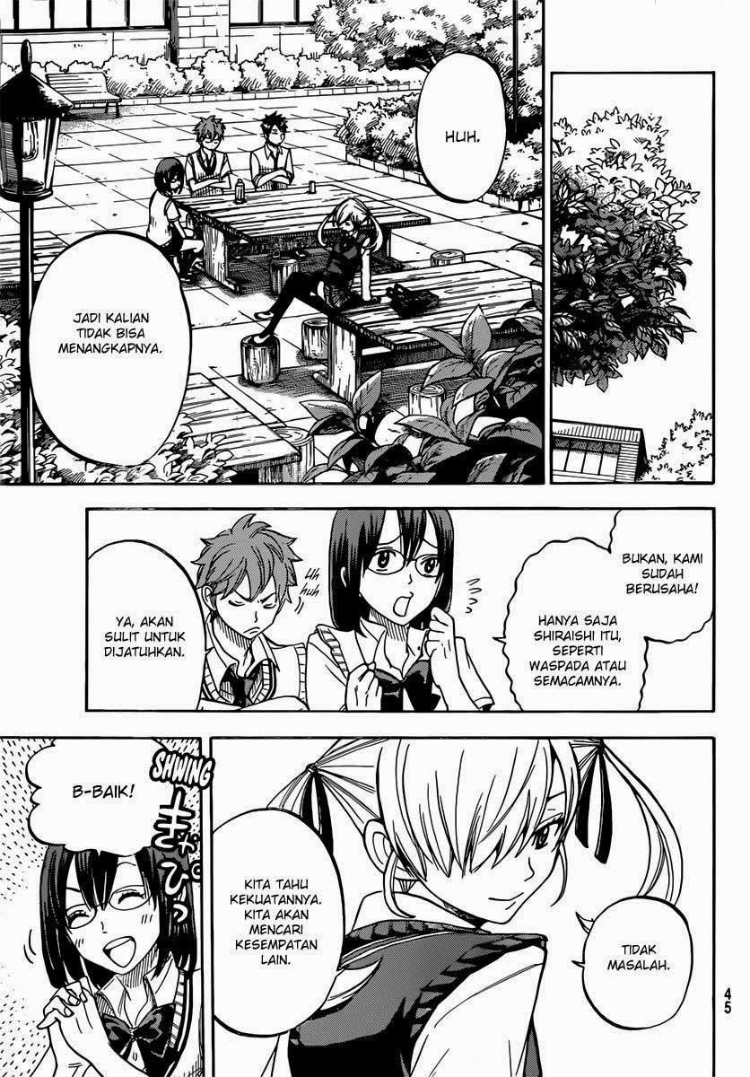 Yamada-kun to 7-nin no Majo Chapter 47 - halaman 15