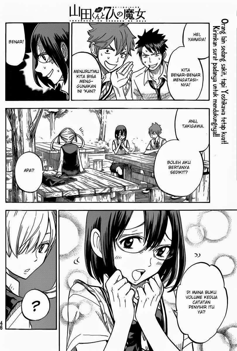 Yamada-kun to 7-nin no Majo Chapter 47 - halaman 16