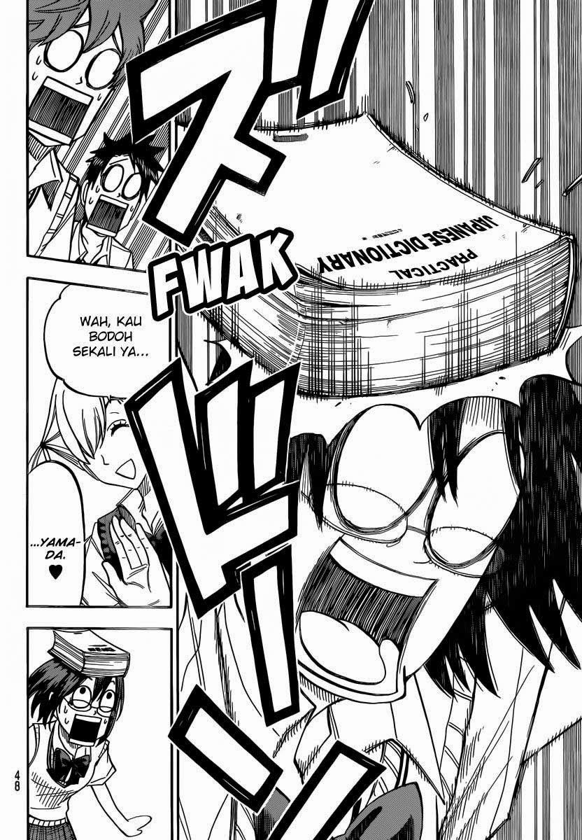 Yamada-kun to 7-nin no Majo Chapter 47 - halaman 18