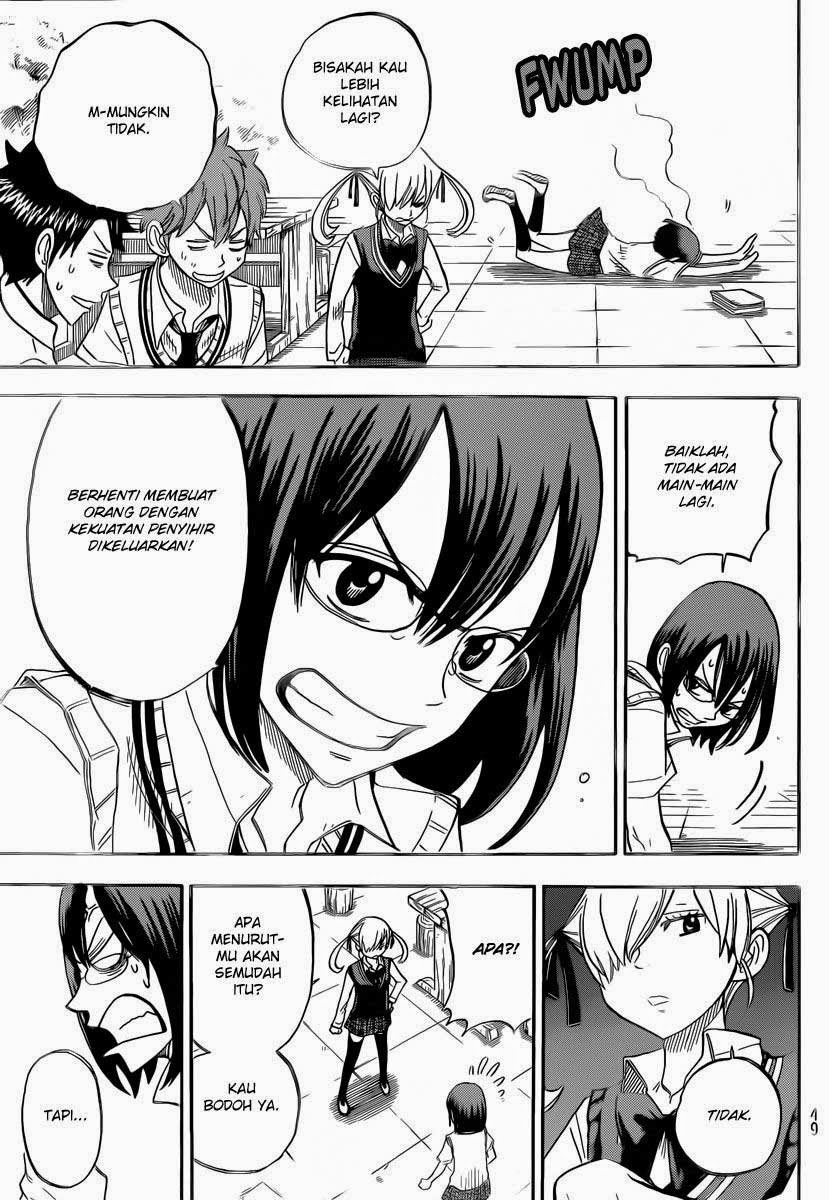 Yamada-kun to 7-nin no Majo Chapter 47 - halaman 19