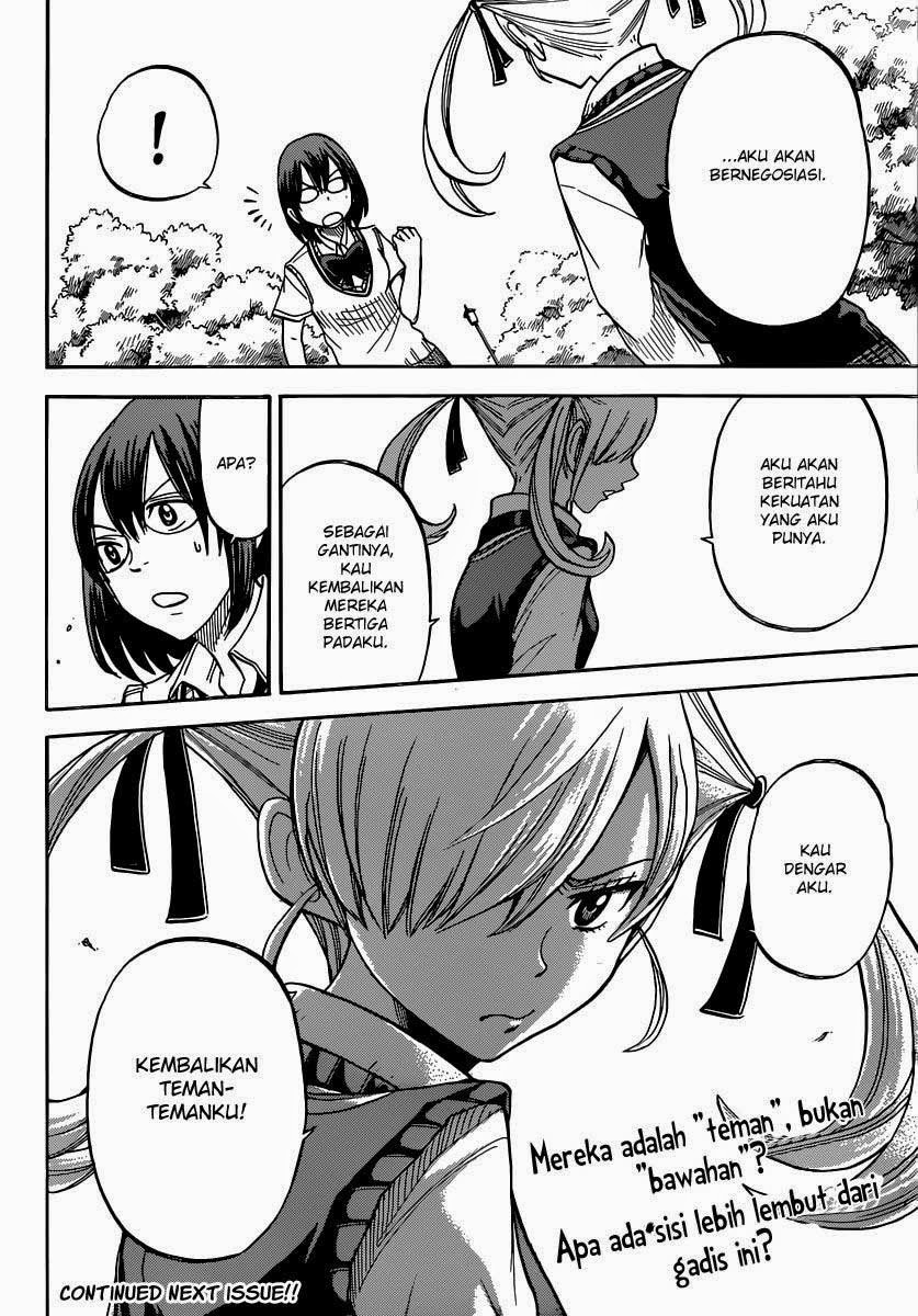 Yamada-kun to 7-nin no Majo Chapter 47 - halaman 20