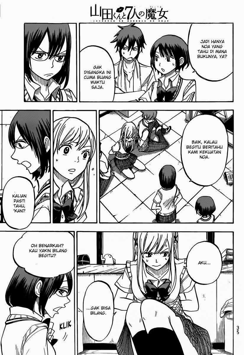 Yamada-kun to 7-nin no Majo Chapter 47 - halaman 5