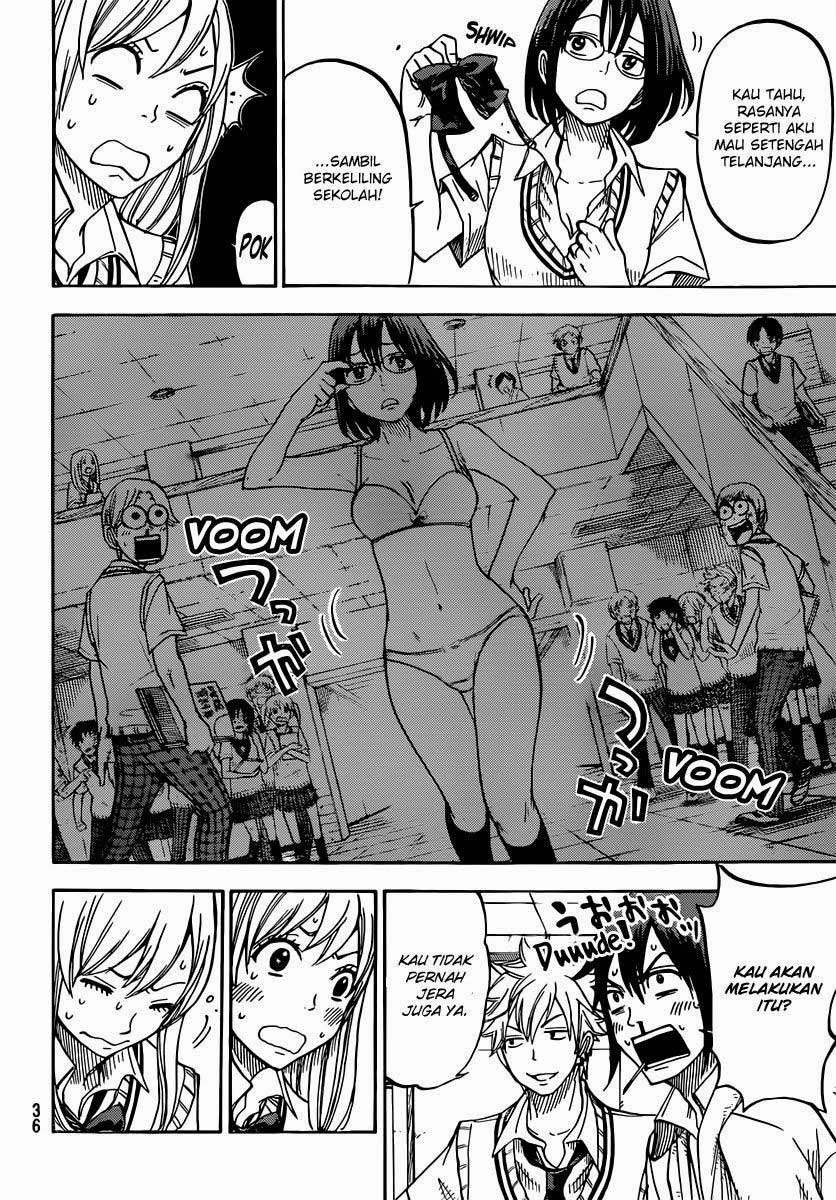 Yamada-kun to 7-nin no Majo Chapter 47 - halaman 6