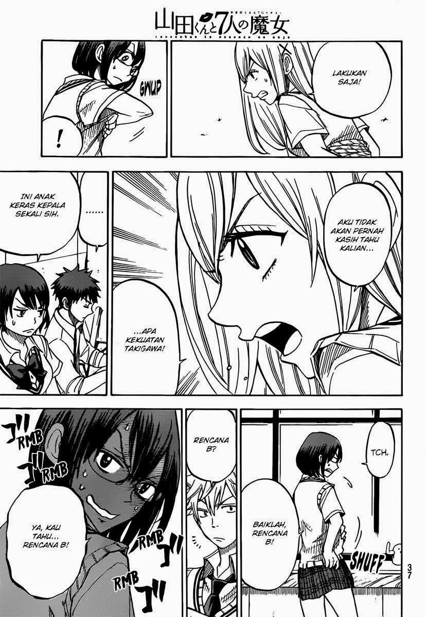 Yamada-kun to 7-nin no Majo Chapter 47 - halaman 7
