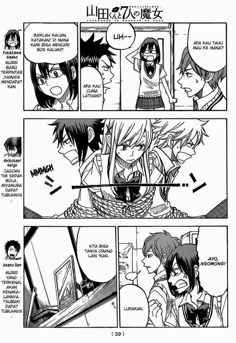 Yamada-kun to 7-nin no Majo Chapter 47 - halaman 9