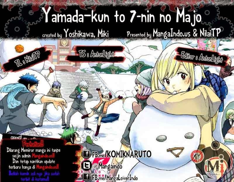 Yamada-kun to 7-nin no Majo Chapter 48 - halaman 1