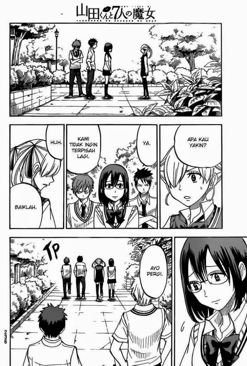 Yamada-kun to 7-nin no Majo Chapter 48 - halaman 11