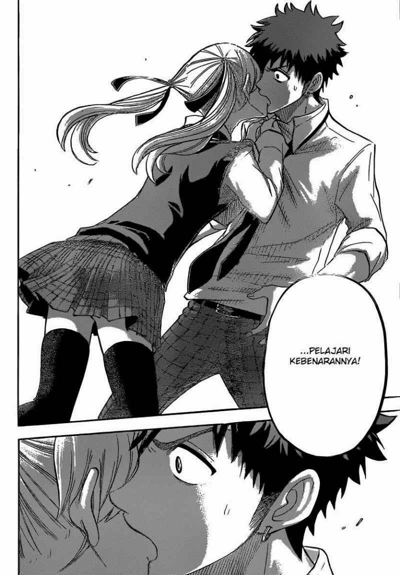 Yamada-kun to 7-nin no Majo Chapter 48 - halaman 15