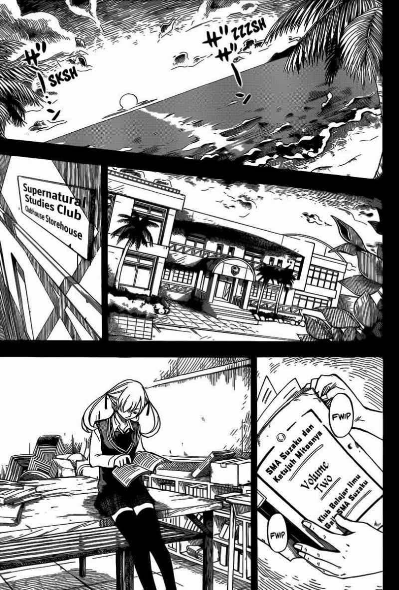 Yamada-kun to 7-nin no Majo Chapter 48 - halaman 18
