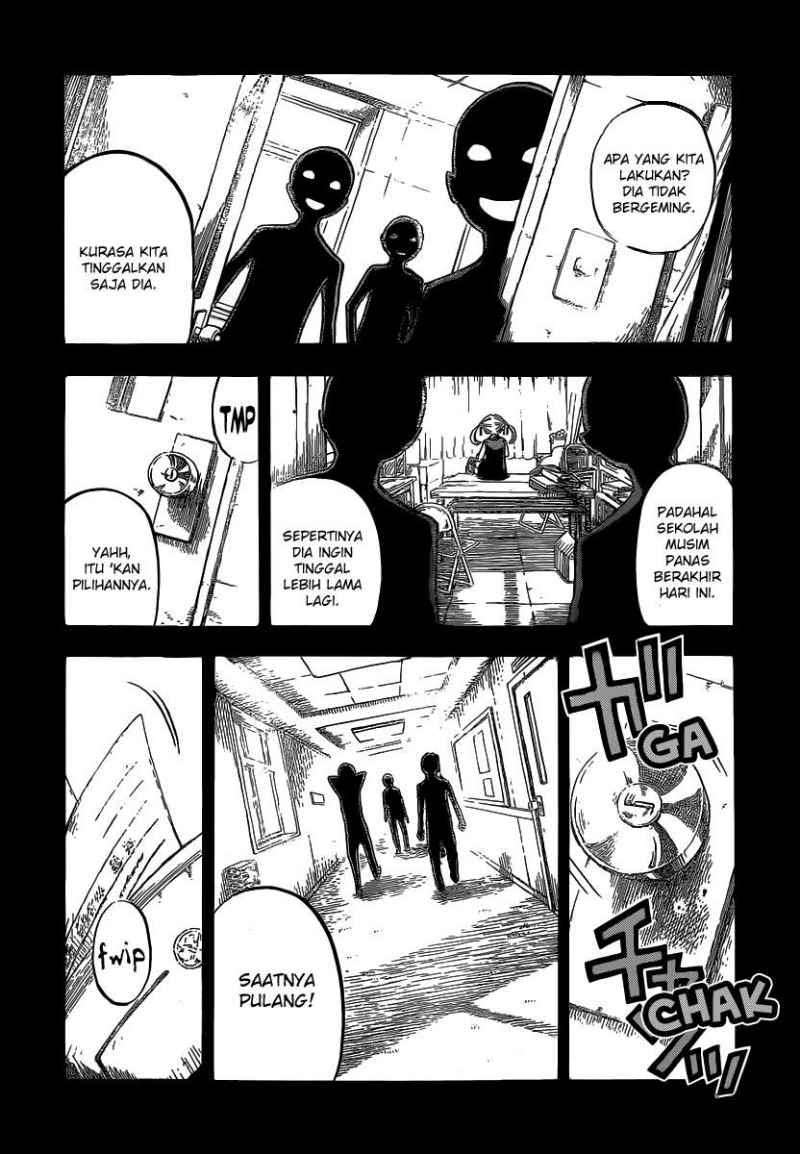 Yamada-kun to 7-nin no Majo Chapter 48 - halaman 19