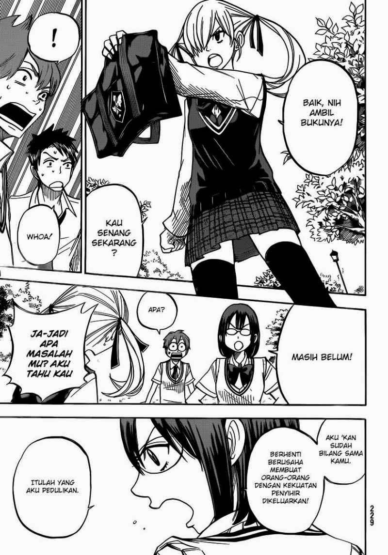 Yamada-kun to 7-nin no Majo Chapter 48 - halaman 4