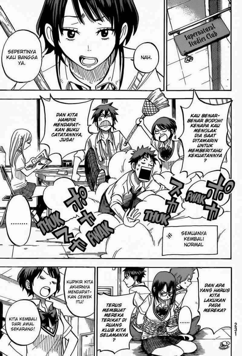 Yamada-kun to 7-nin no Majo Chapter 48 - halaman 6
