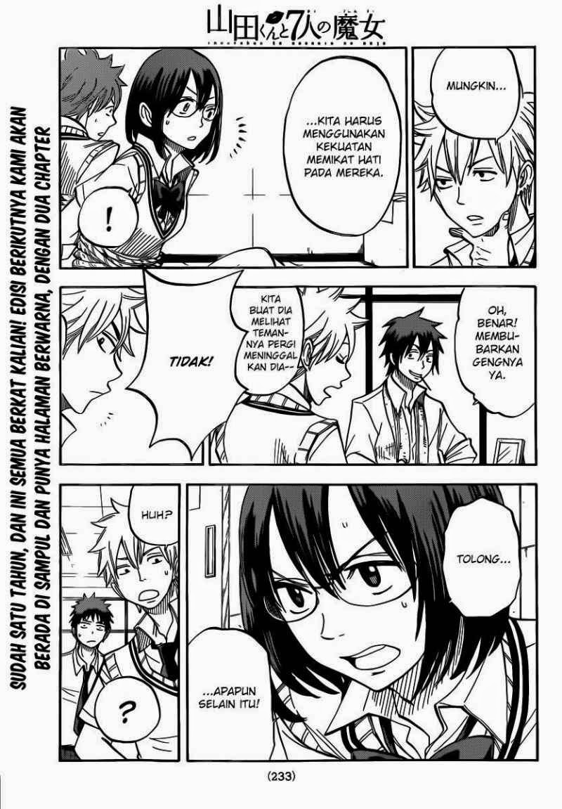 Yamada-kun to 7-nin no Majo Chapter 48 - halaman 8