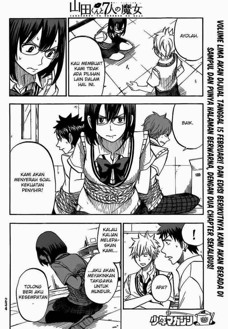 Yamada-kun to 7-nin no Majo Chapter 48 - halaman 9