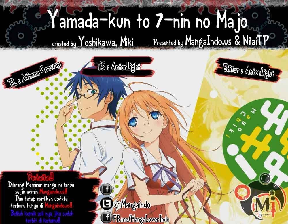Yamada-kun to 7-nin no Majo Chapter 49 - halaman 1