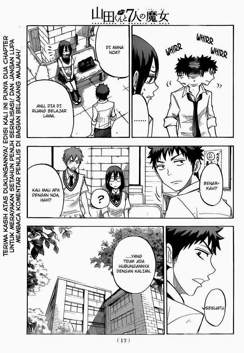 Yamada-kun to 7-nin no Majo Chapter 49 - halaman 12