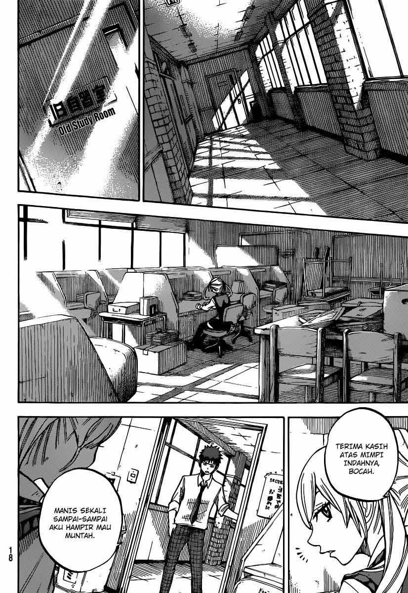 Yamada-kun to 7-nin no Majo Chapter 49 - halaman 13