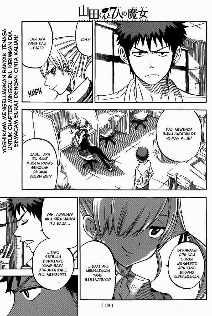 Yamada-kun to 7-nin no Majo Chapter 49 - halaman 14