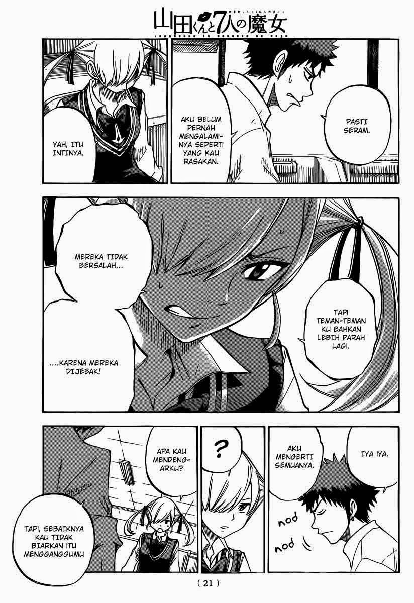 Yamada-kun to 7-nin no Majo Chapter 49 - halaman 16