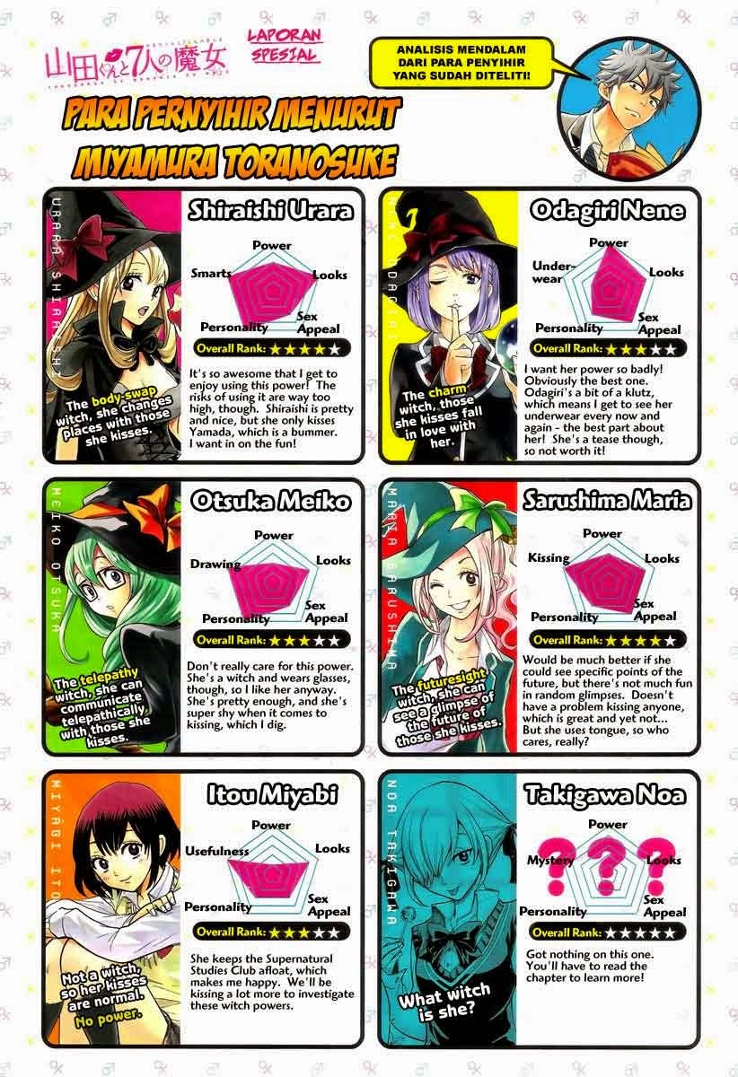Yamada-kun to 7-nin no Majo Chapter 49 - halaman 5
