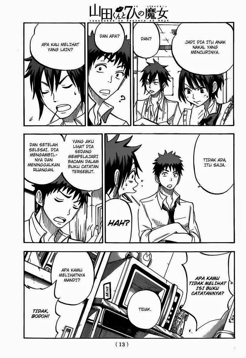 Yamada-kun to 7-nin no Majo Chapter 49 - halaman 8