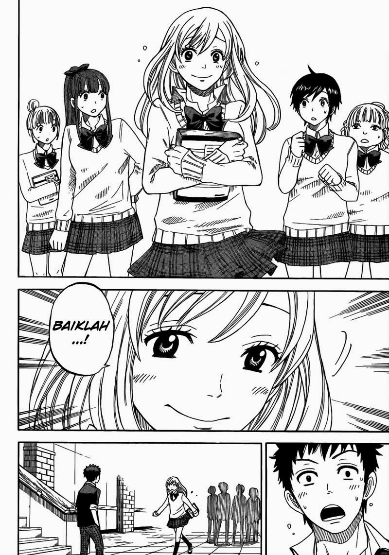 Yamada-kun to 7-nin no Majo Chapter 5 - halaman 17