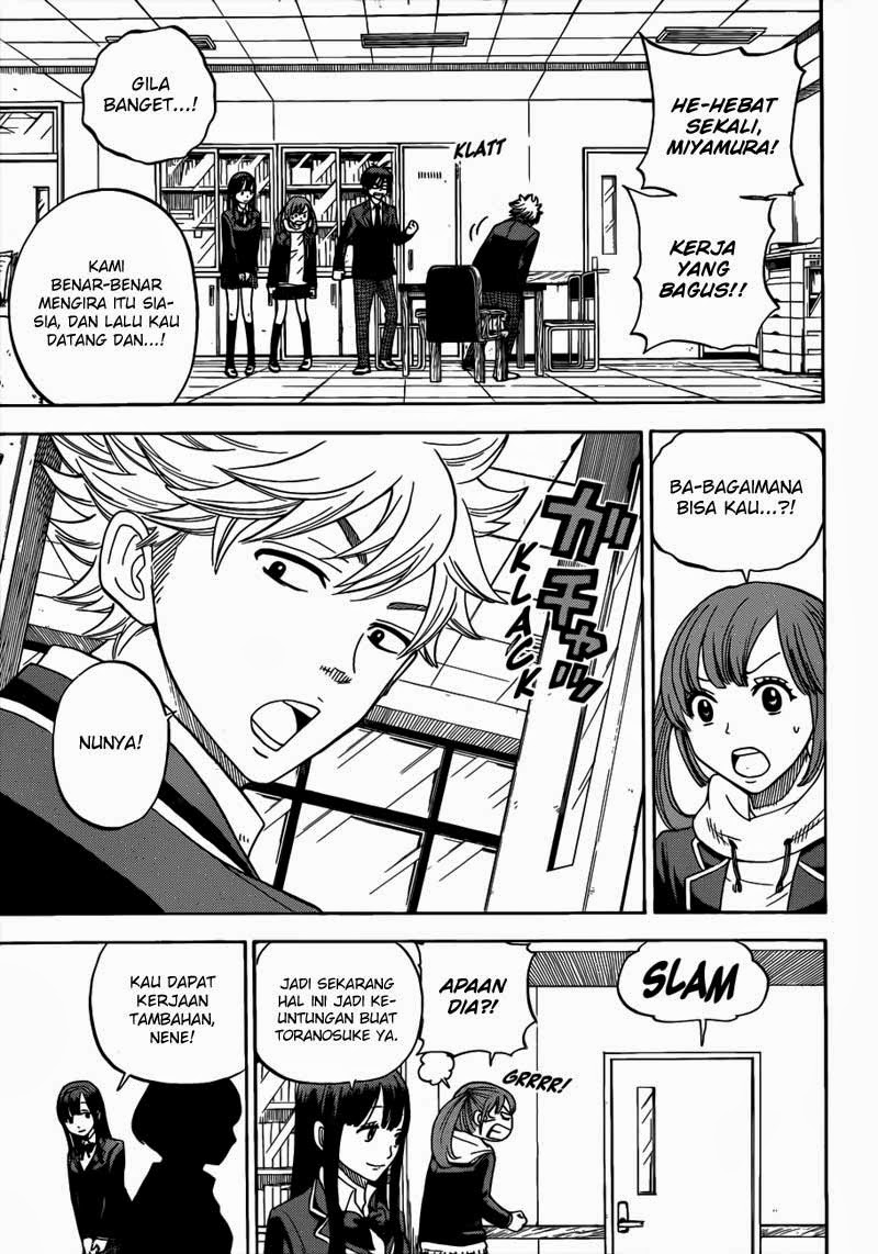 Yamada-kun to 7-nin no Majo Chapter 5 - halaman 4