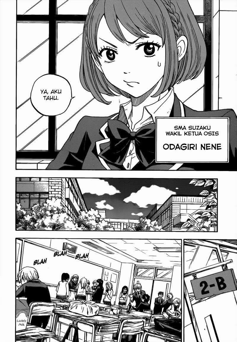 Yamada-kun to 7-nin no Majo Chapter 5 - halaman 5