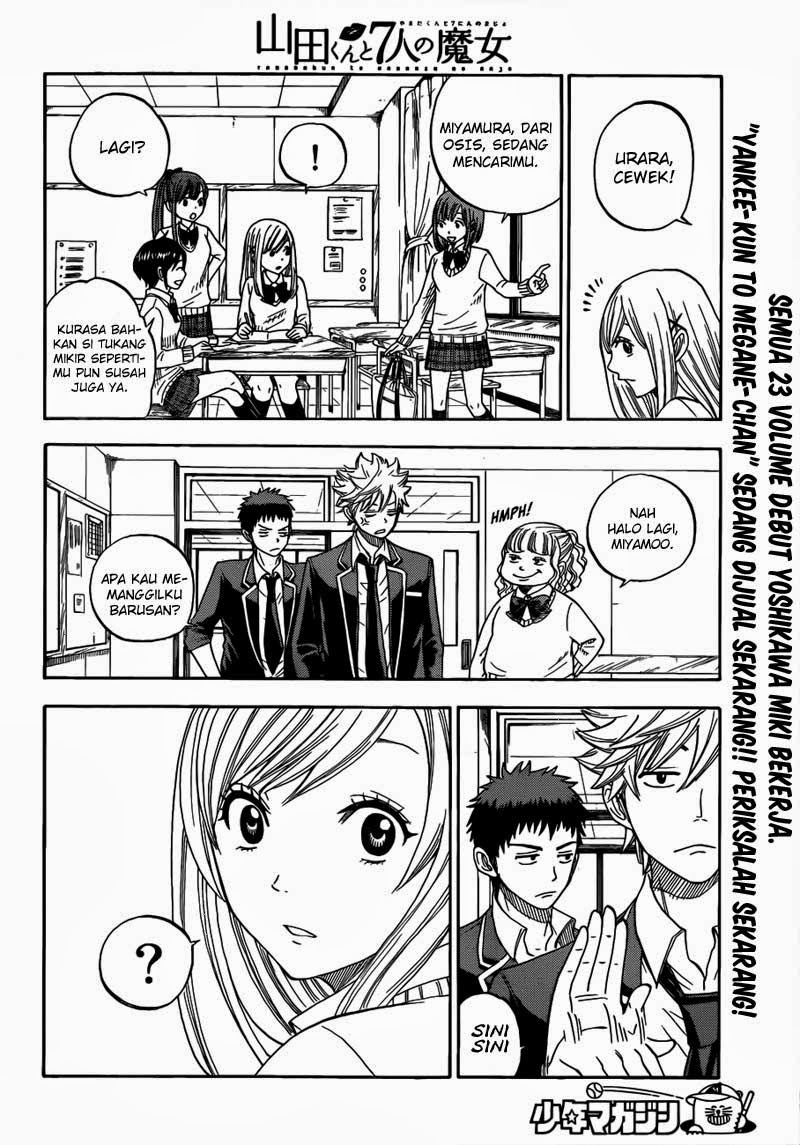 Yamada-kun to 7-nin no Majo Chapter 5 - halaman 9